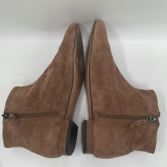 Sudini Alwtta Brown Suede Ankle Boots - Picture 5 of 12